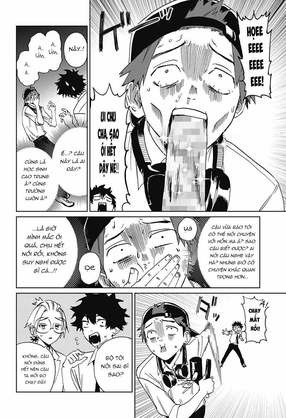 Phantom Busters - Thực hồn chi nhân - Chapter 3 - Trang 10
