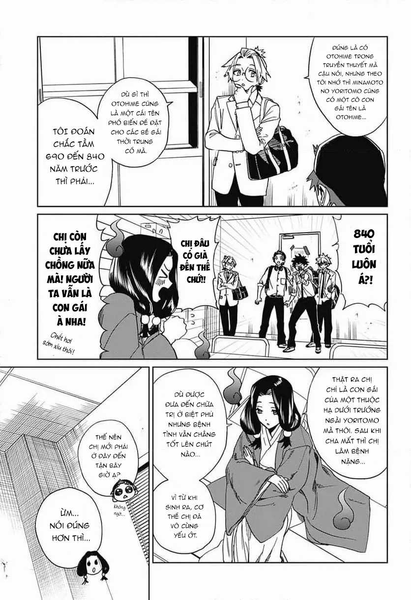 Phantom Busters - Thực hồn chi nhân - Chapter 4 - Trang 11