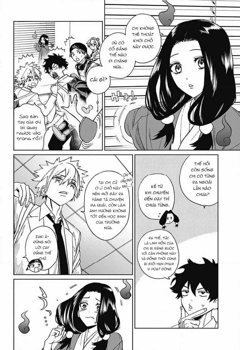 Phantom Busters - Thực hồn chi nhân - Chapter 4 - Trang 12