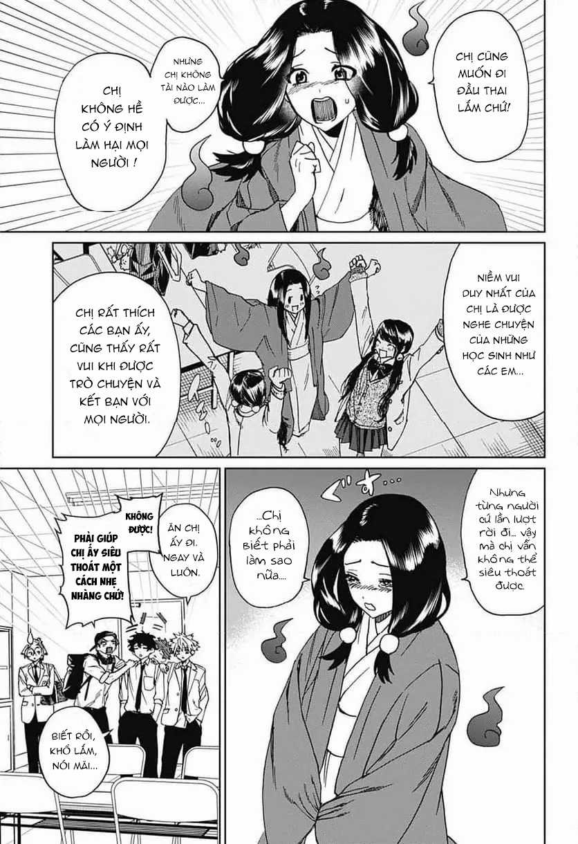 Phantom Busters - Thực hồn chi nhân - Chapter 4 - Trang 13