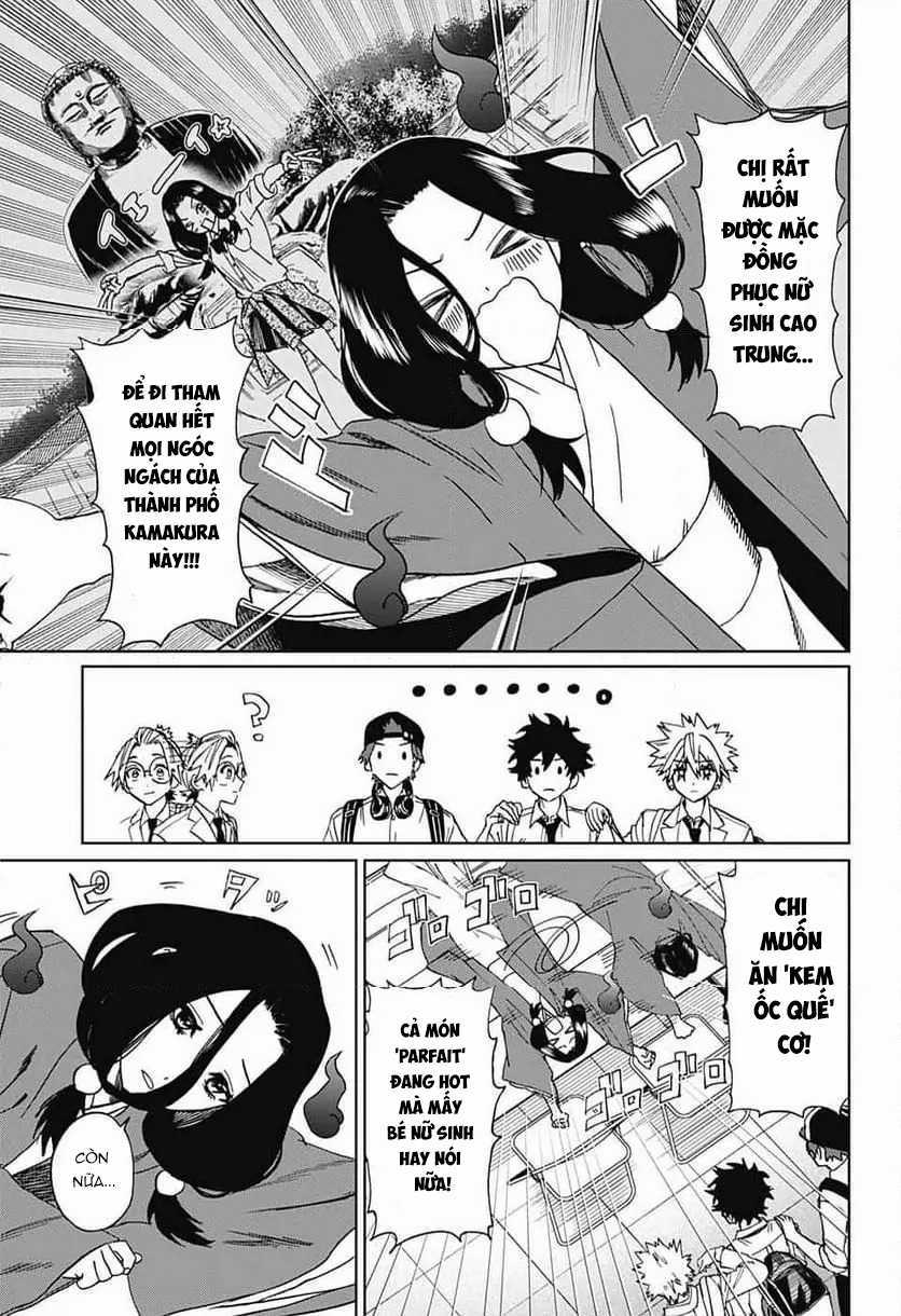 Phantom Busters - Thực hồn chi nhân - Chapter 4 - Trang 15