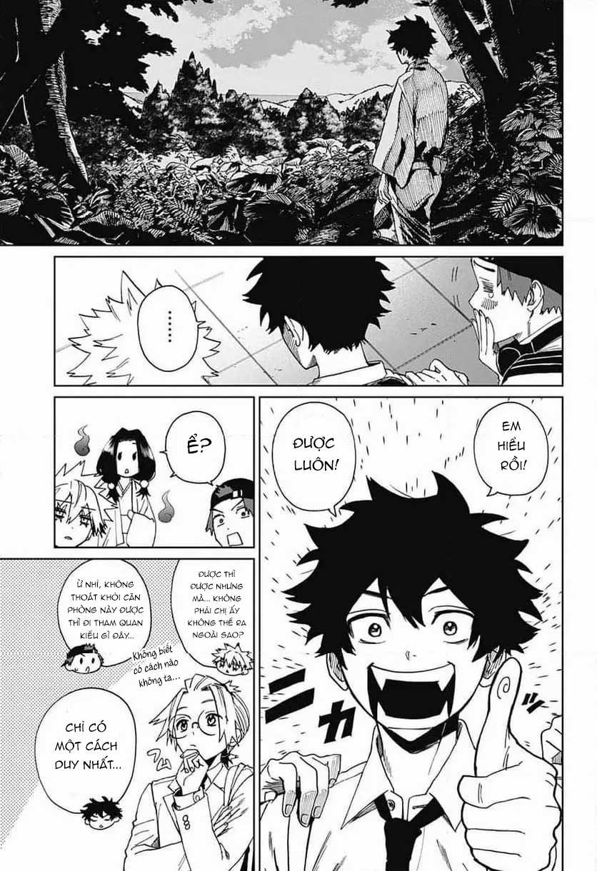 Phantom Busters - Thực hồn chi nhân - Chapter 4 - Trang 17