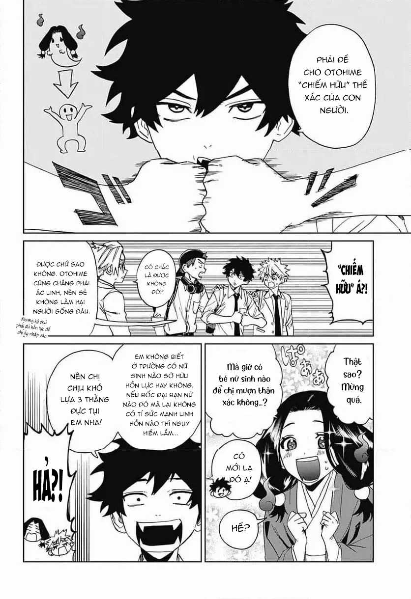 Phantom Busters - Thực hồn chi nhân - Chapter 4 - Trang 18