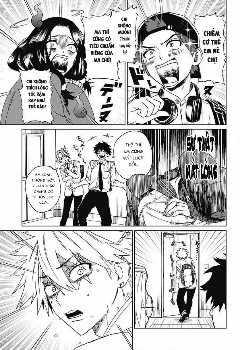 Phantom Busters - Thực hồn chi nhân - Chapter 4 - Trang 19