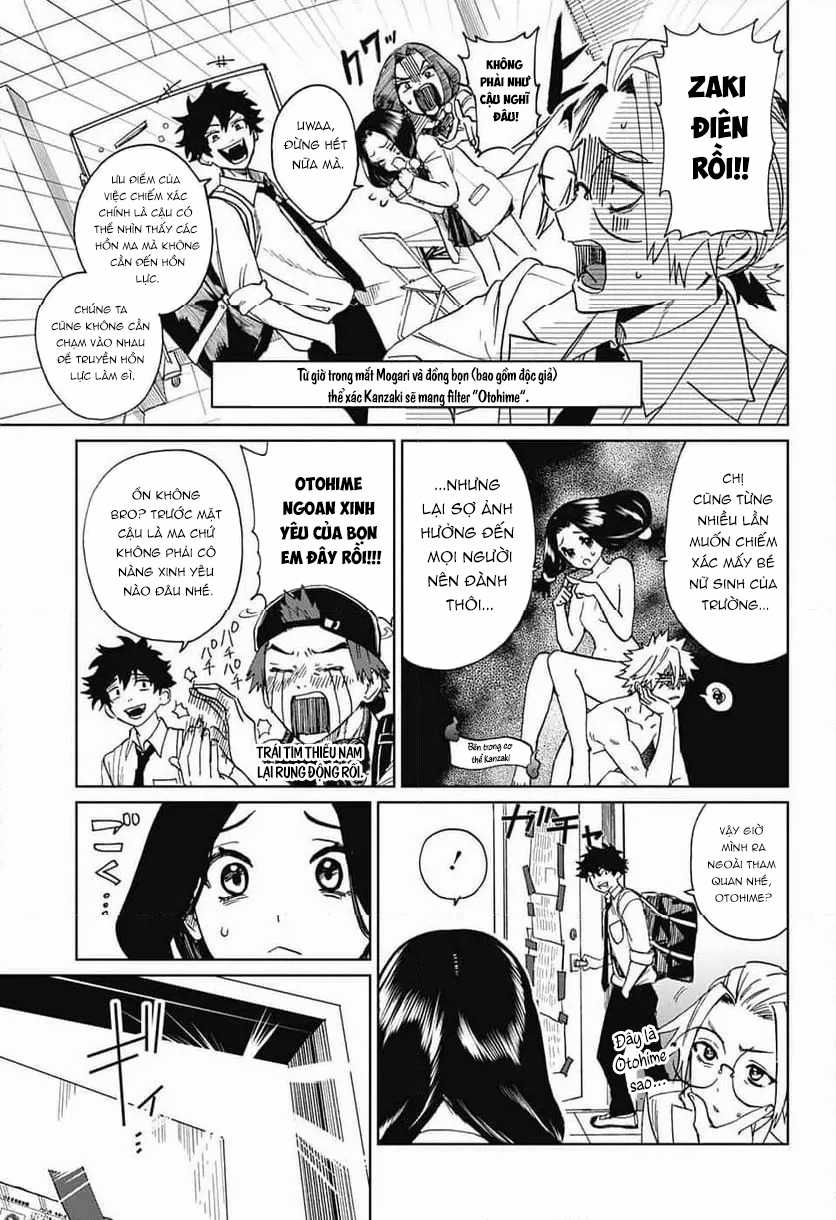 Phantom Busters - Thực hồn chi nhân - Chapter 4 - Trang 21