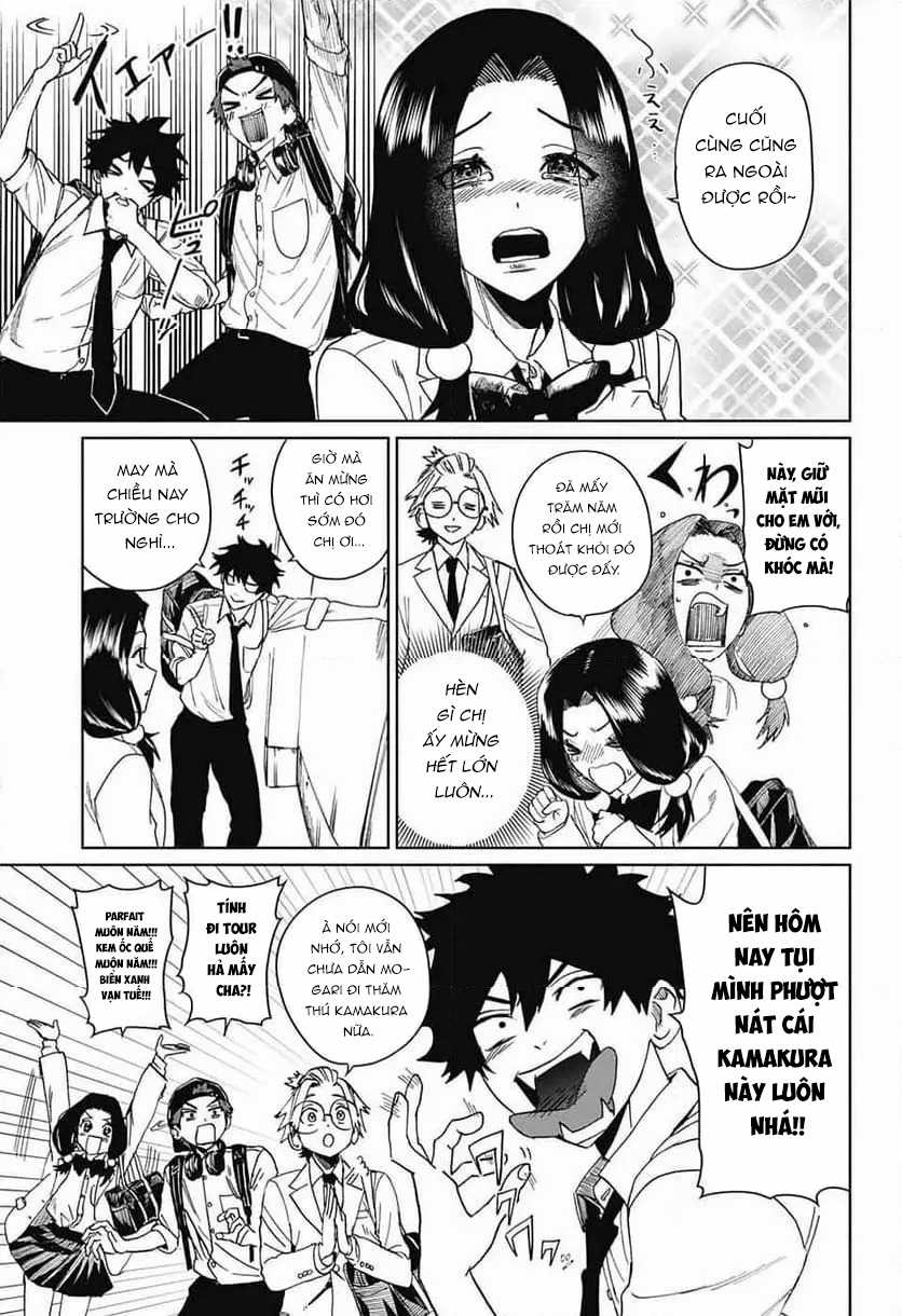 Phantom Busters - Thực hồn chi nhân - Chapter 4 - Trang 23