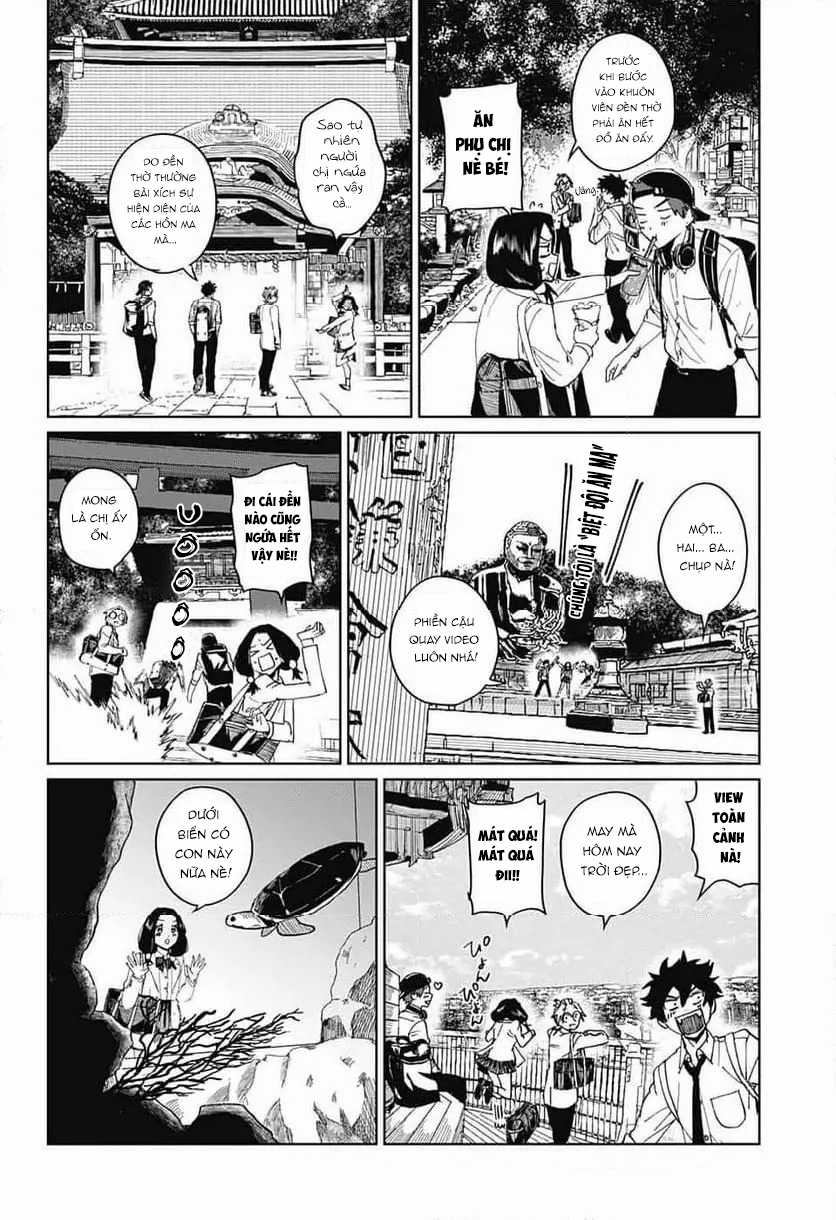 Phantom Busters - Thực hồn chi nhân - Chapter 4 - Trang 28