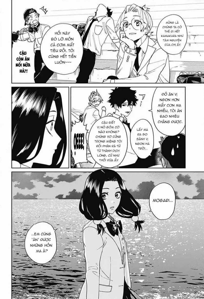 Phantom Busters - Thực hồn chi nhân - Chapter 4 - Trang 30