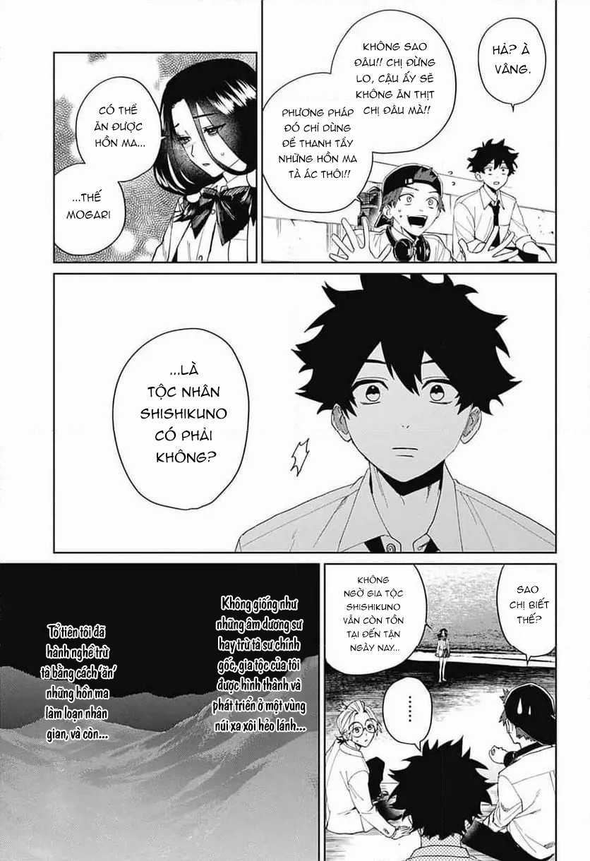 Phantom Busters - Thực hồn chi nhân - Chapter 4 - Trang 31