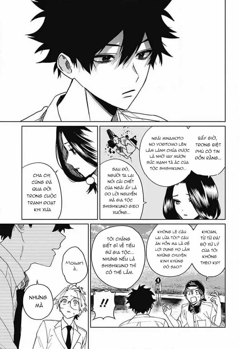 Phantom Busters - Thực hồn chi nhân - Chapter 4 - Trang 33