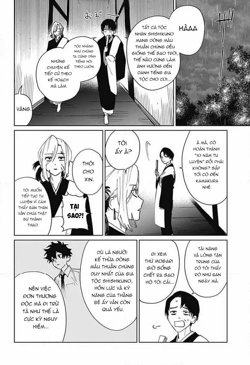 Phantom Busters - Thực hồn chi nhân - Chapter 4 - Trang 42