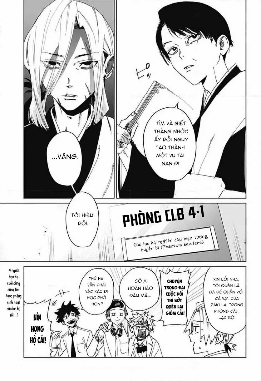 Phantom Busters - Thực hồn chi nhân - Chapter 4 - Trang 43