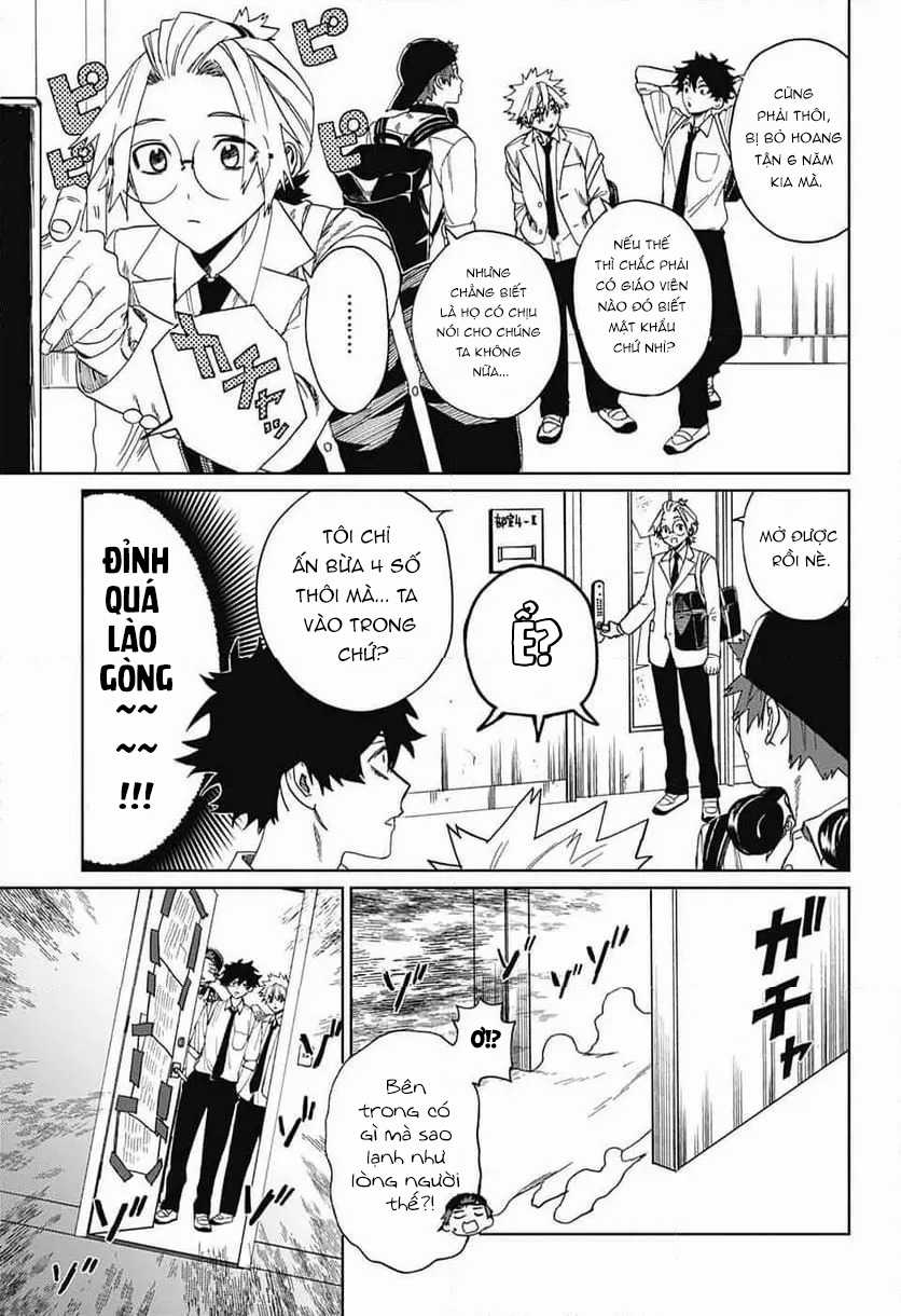 Phantom Busters - Thực hồn chi nhân - Chapter 4 - Trang 7