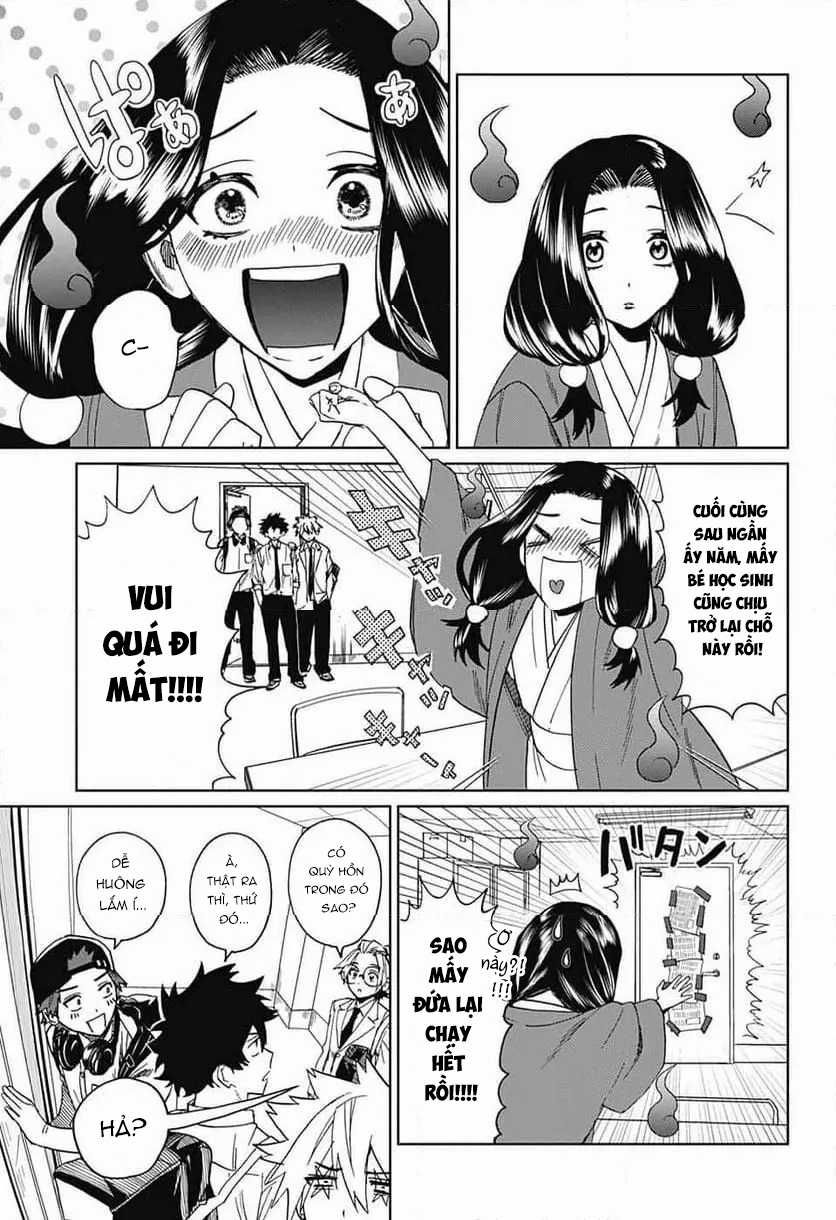 Phantom Busters - Thực hồn chi nhân - Chapter 4 - Trang 9