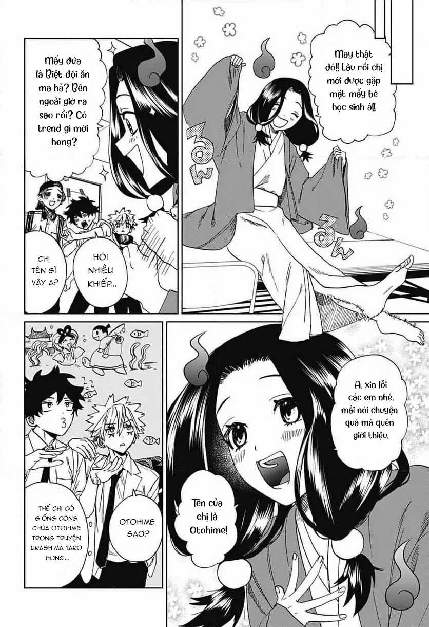 Phantom Busters - Thực hồn chi nhân - Chapter 4 - Trang 10