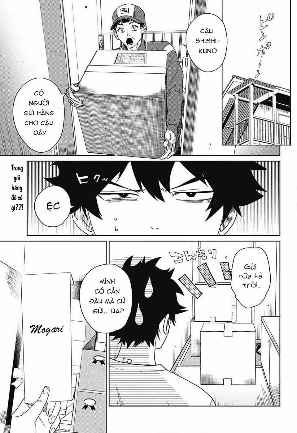 Phantom Busters - Thực hồn chi nhân - Chapter 5 - Trang 2