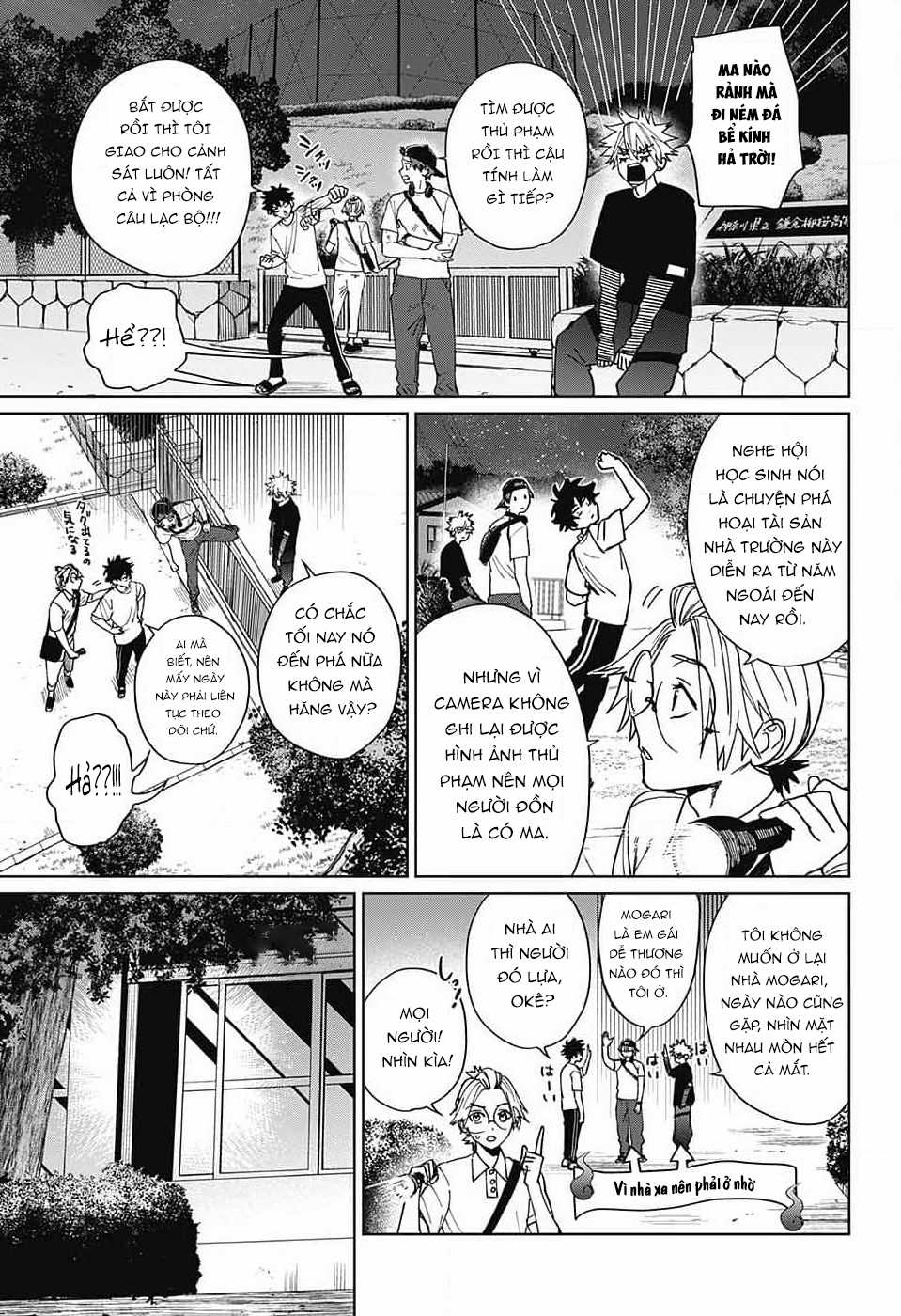 Phantom Busters - Thực hồn chi nhân - Chapter 5 - Trang 18