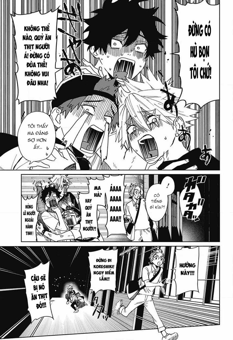 Phantom Busters - Thực hồn chi nhân - Chapter 5 - Trang 20