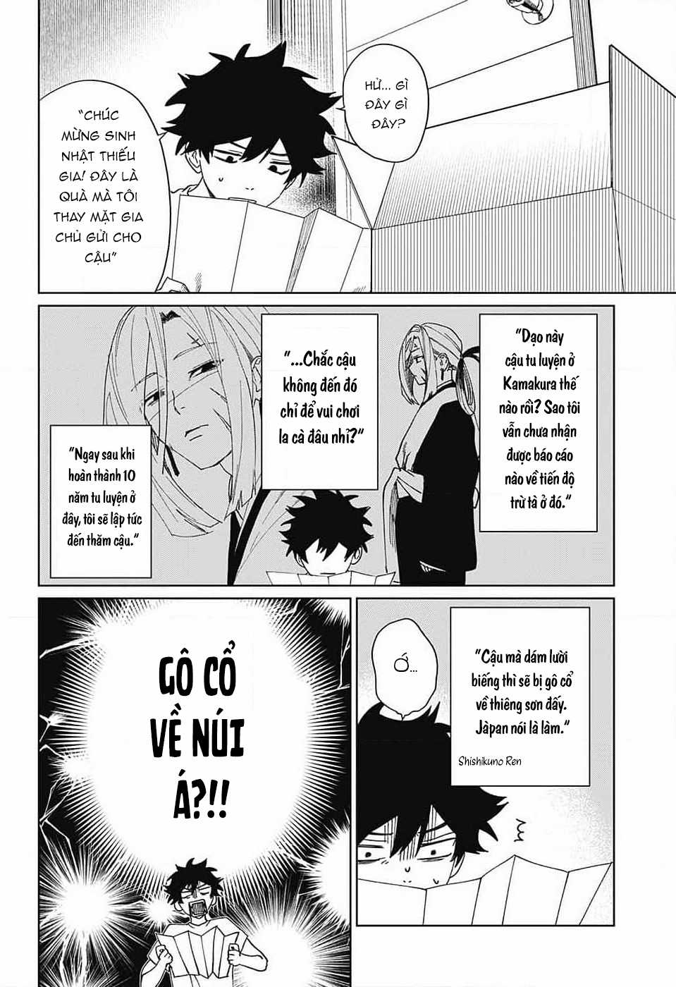 Phantom Busters - Thực hồn chi nhân - Chapter 5 - Trang 3