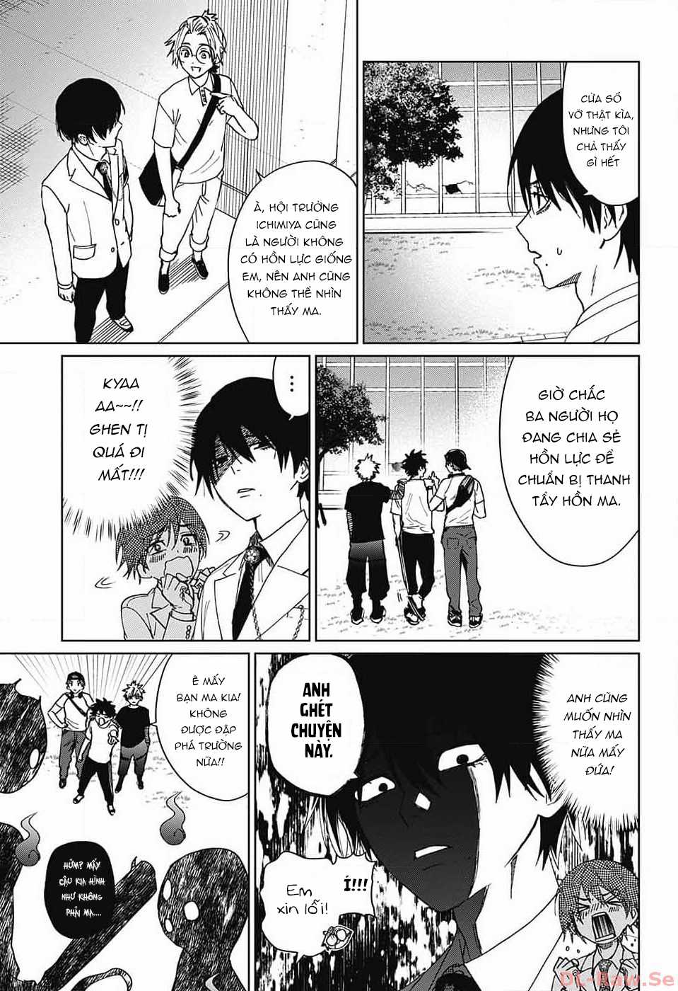 Phantom Busters - Thực hồn chi nhân - Chapter 5 - Trang 26