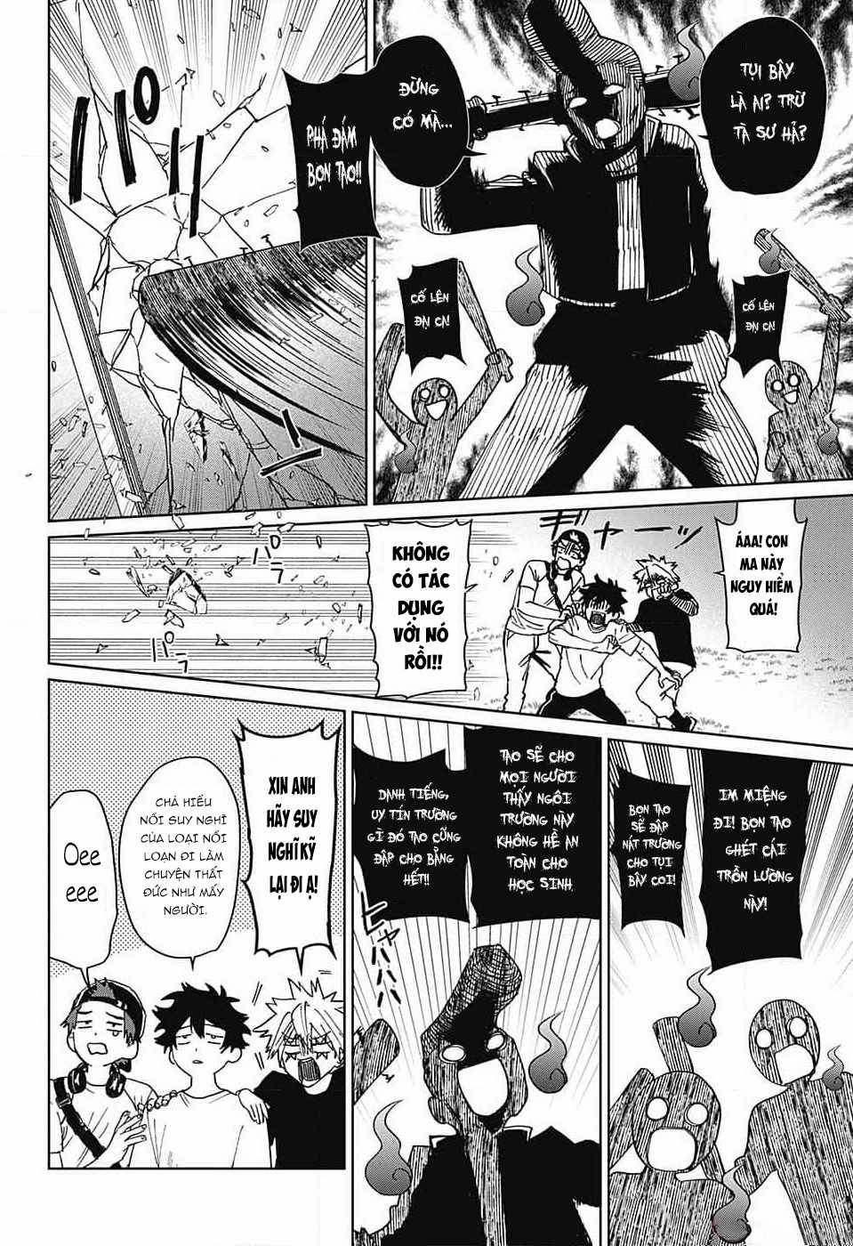 Phantom Busters - Thực hồn chi nhân - Chapter 5 - Trang 27