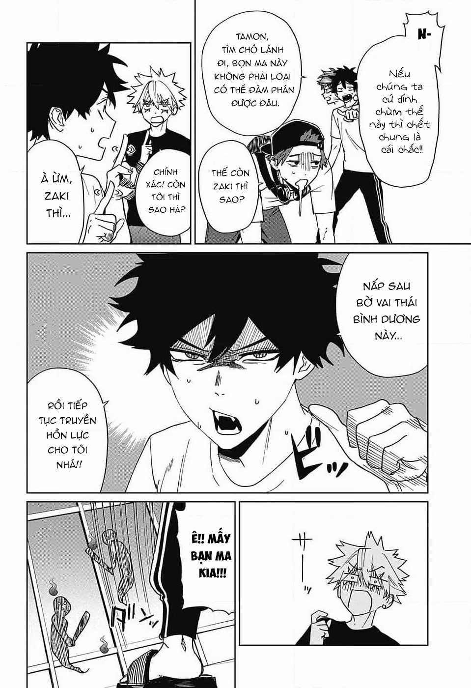 Phantom Busters - Thực hồn chi nhân - Chapter 5 - Trang 29