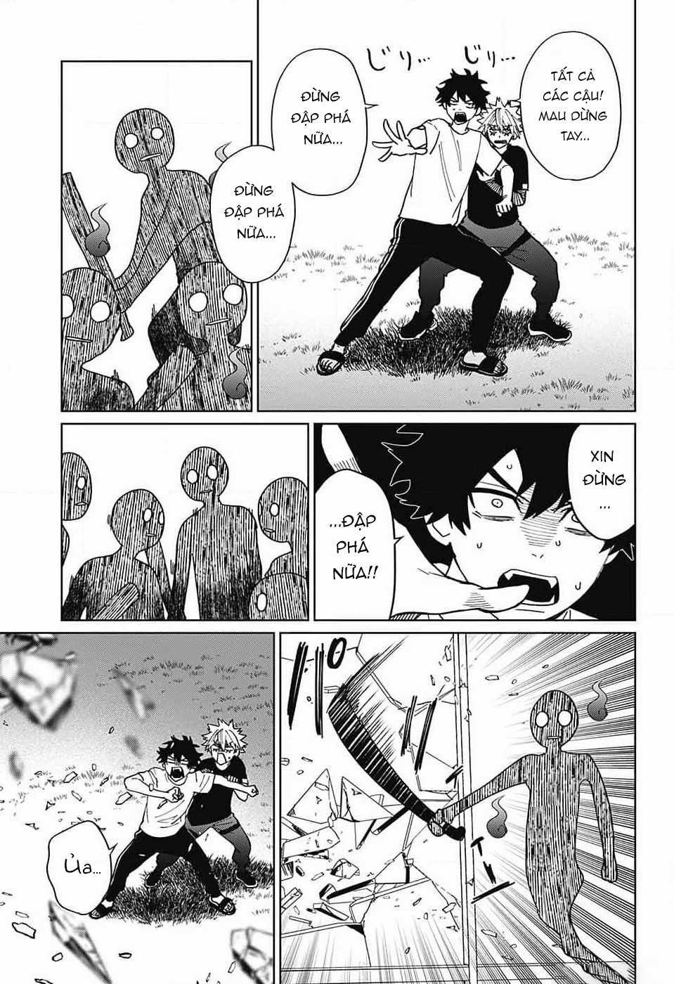 Phantom Busters - Thực hồn chi nhân - Chapter 5 - Trang 30