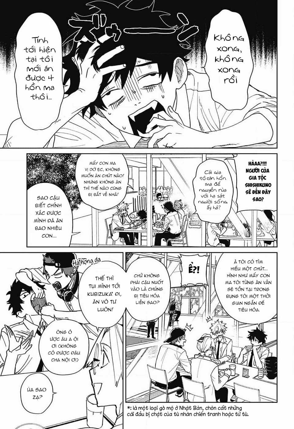 Phantom Busters - Thực hồn chi nhân - Chapter 5 - Trang 4