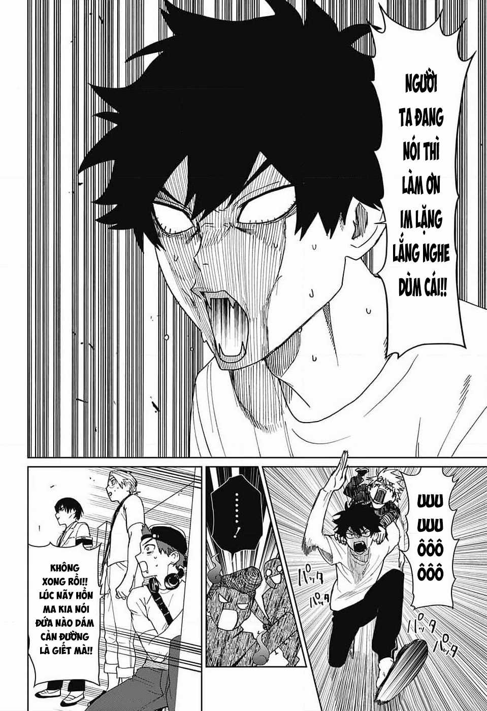 Phantom Busters - Thực hồn chi nhân - Chapter 5 - Trang 31