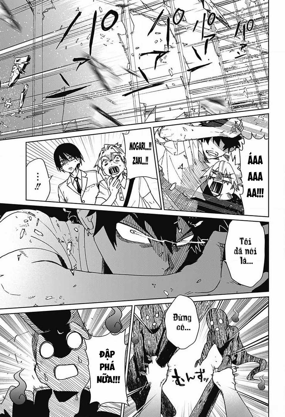 Phantom Busters - Thực hồn chi nhân - Chapter 5 - Trang 32