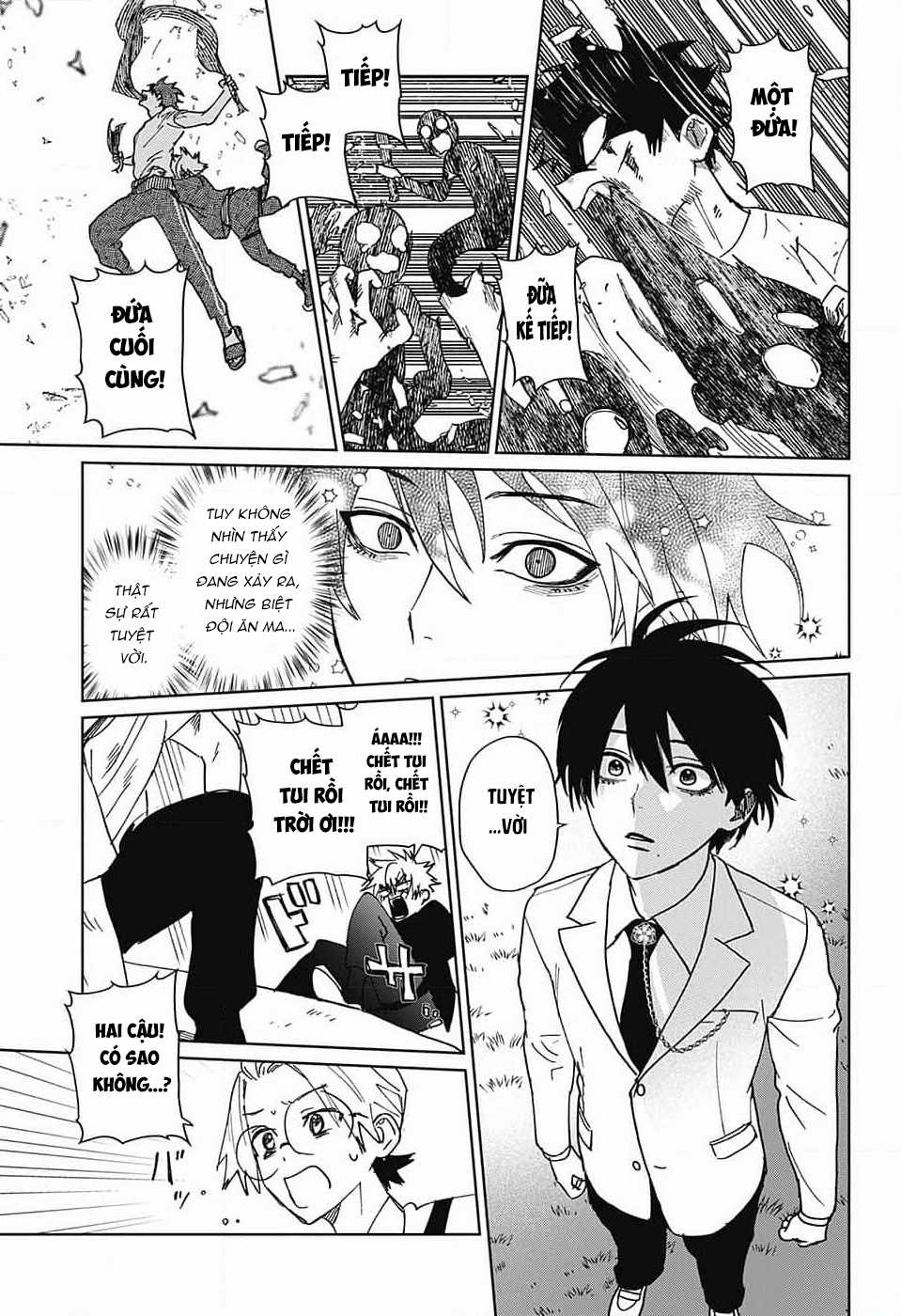 Phantom Busters - Thực hồn chi nhân - Chapter 5 - Trang 34