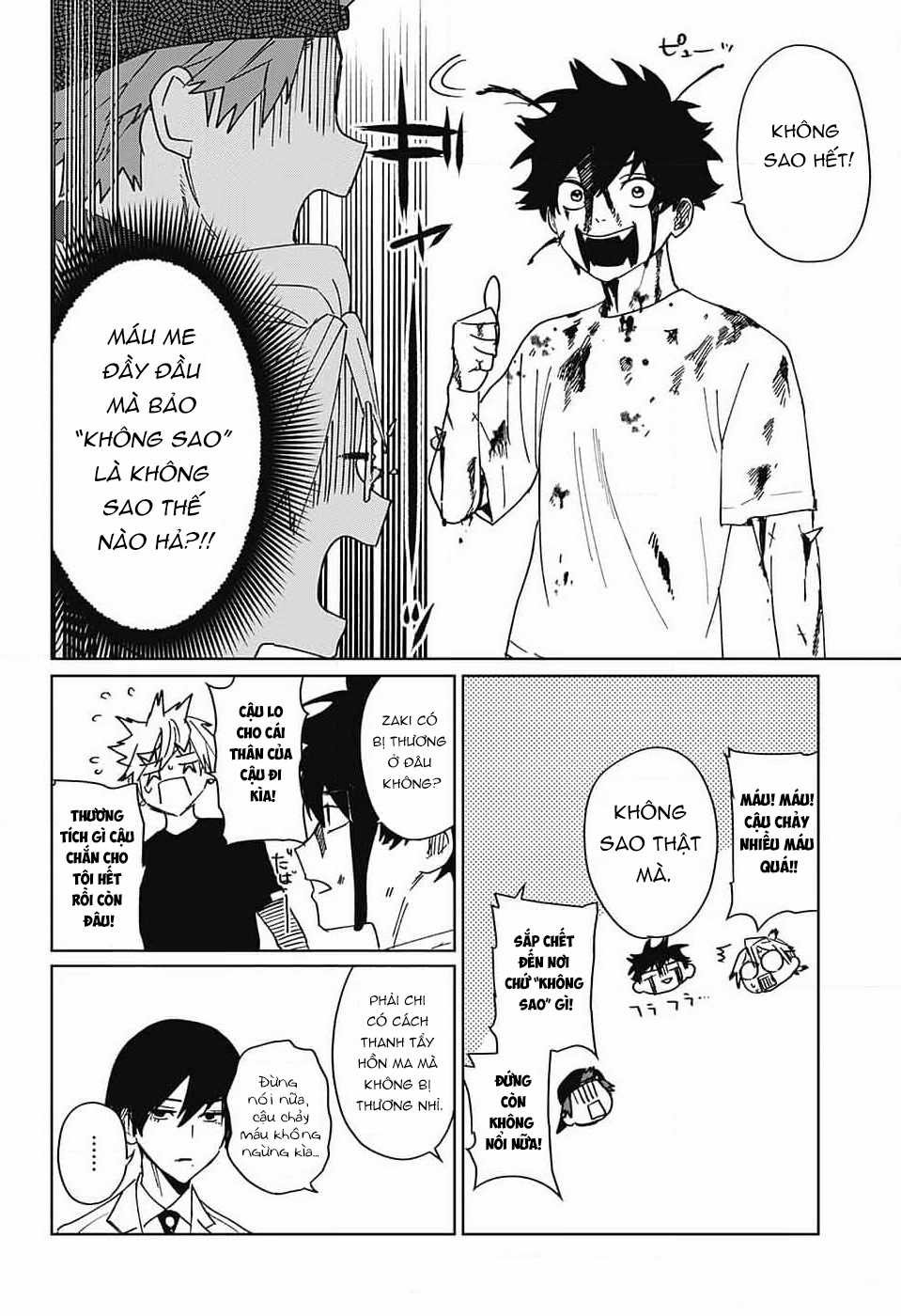 Phantom Busters - Thực hồn chi nhân - Chapter 5 - Trang 35