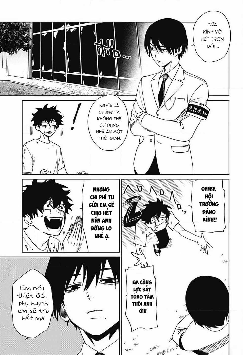 Phantom Busters - Thực hồn chi nhân - Chapter 5 - Trang 36