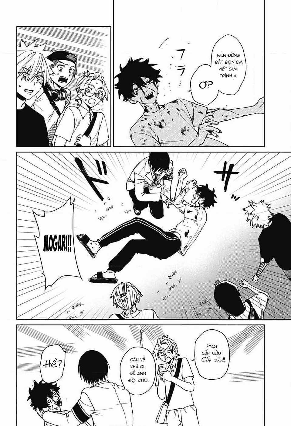 Phantom Busters - Thực hồn chi nhân - Chapter 5 - Trang 37