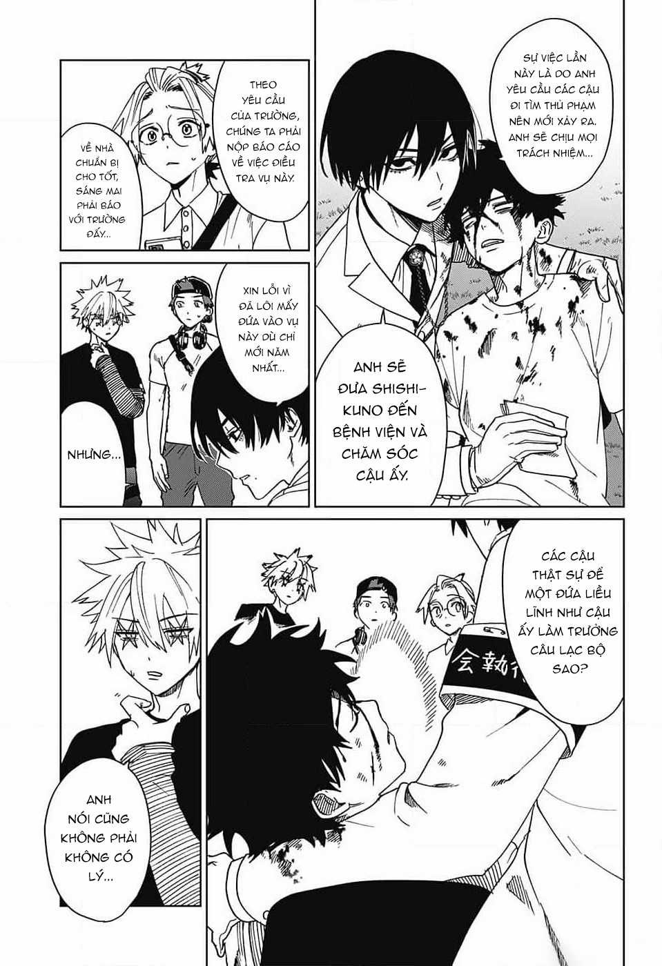 Phantom Busters - Thực hồn chi nhân - Chapter 5 - Trang 38