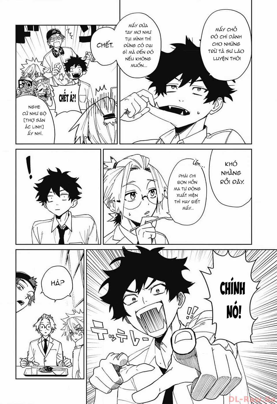 Phantom Busters - Thực hồn chi nhân - Chapter 5 - Trang 5