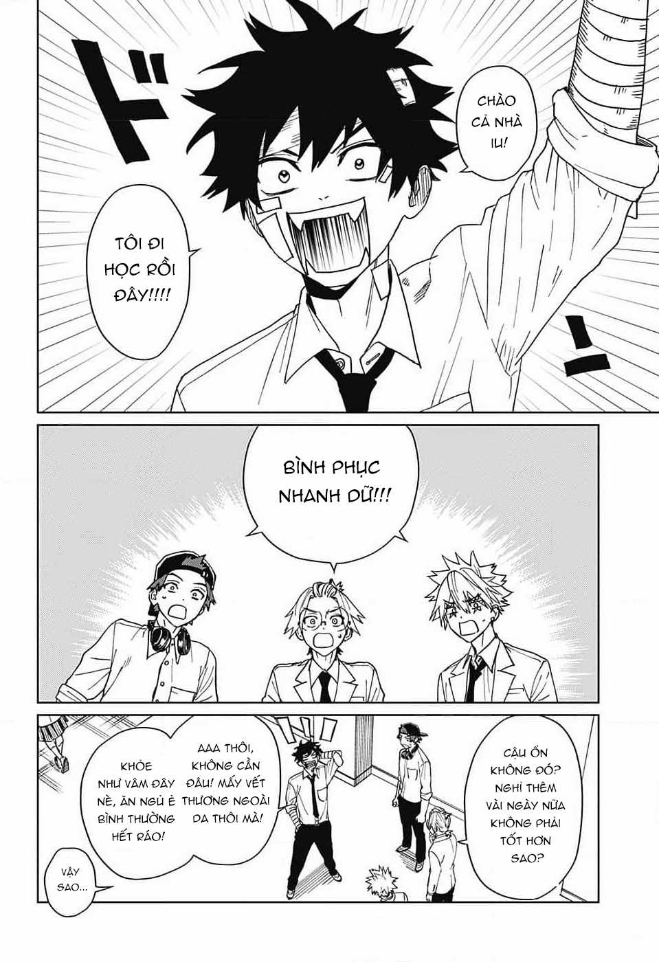 Phantom Busters - Thực hồn chi nhân - Chapter 5 - Trang 41