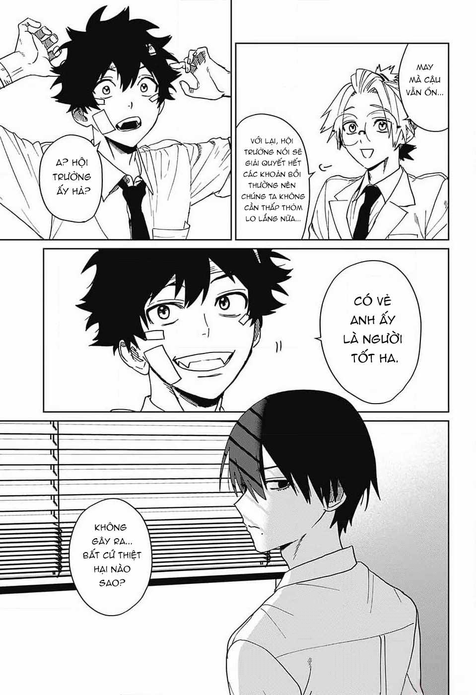 Phantom Busters - Thực hồn chi nhân - Chapter 5 - Trang 42