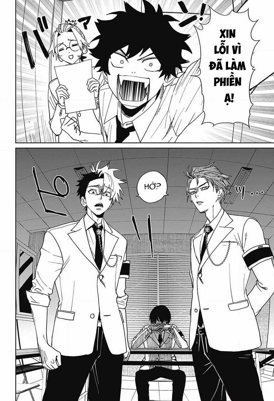 Phantom Busters - Thực hồn chi nhân - Chapter 5 - Trang 7