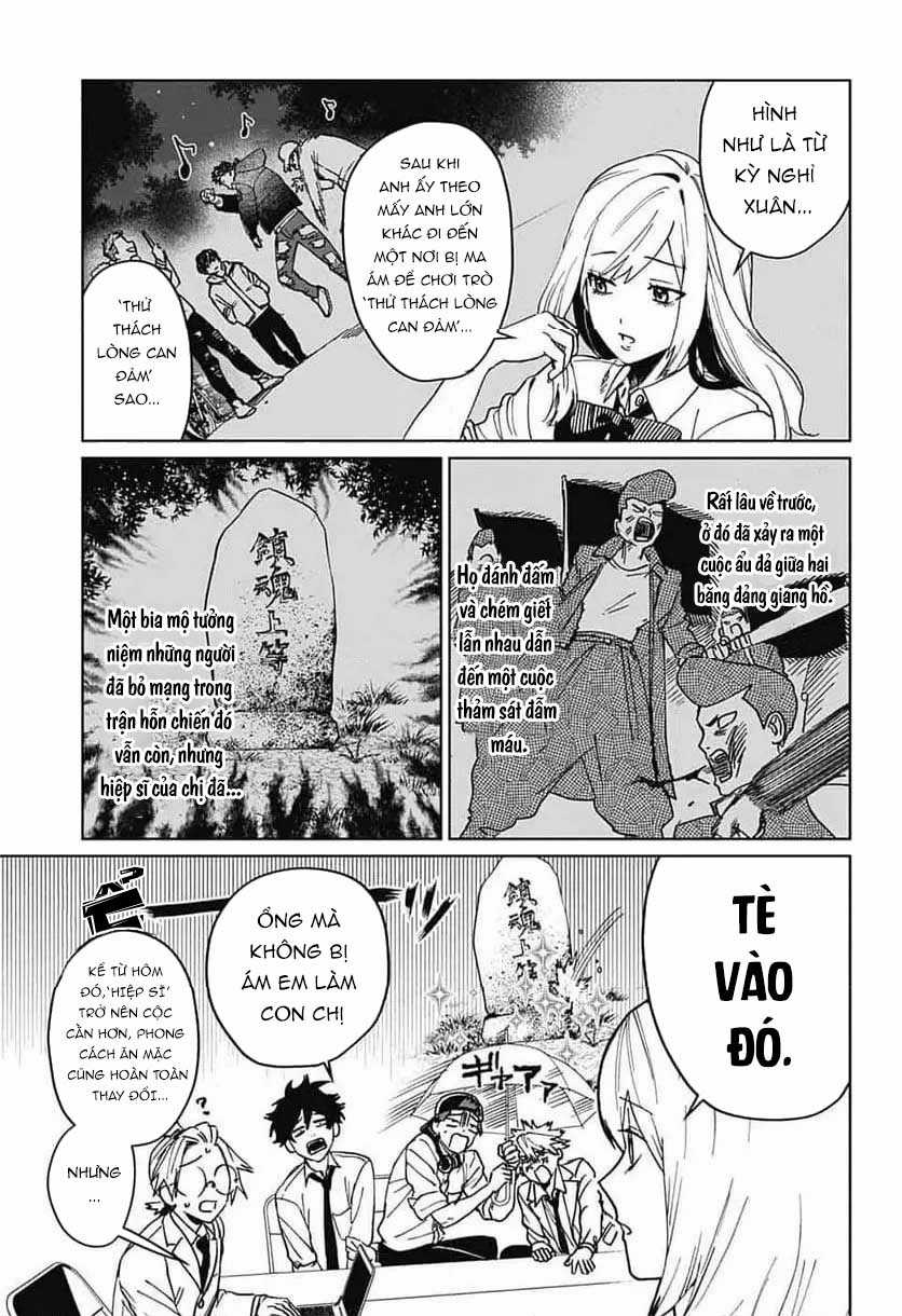 Phantom Busters - Thực hồn chi nhân - Chapter 6 - Trang 13