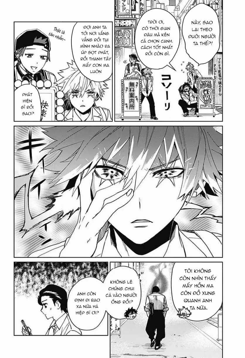 Phantom Busters - Thực hồn chi nhân - Chapter 6 - Trang 16