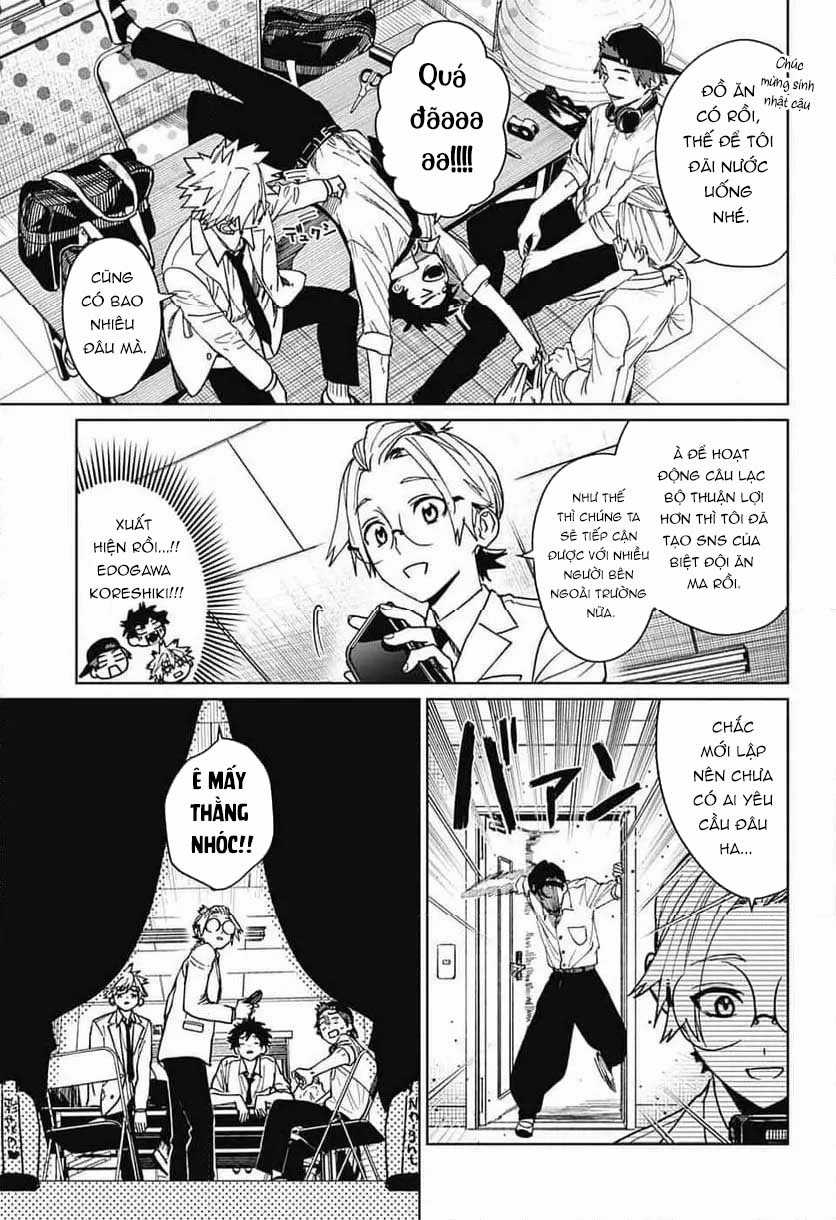 Phantom Busters - Thực hồn chi nhân - Chapter 6 - Trang 3