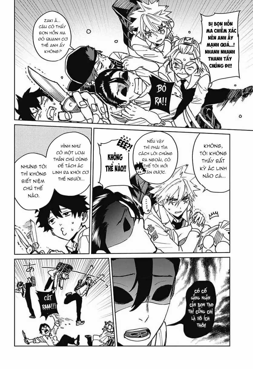 Phantom Busters - Thực hồn chi nhân - Chapter 6 - Trang 22