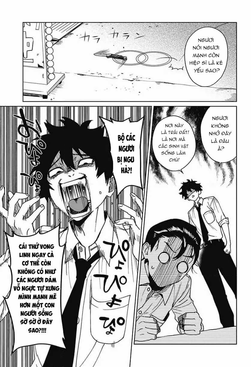 Phantom Busters - Thực hồn chi nhân - Chapter 6 - Trang 25