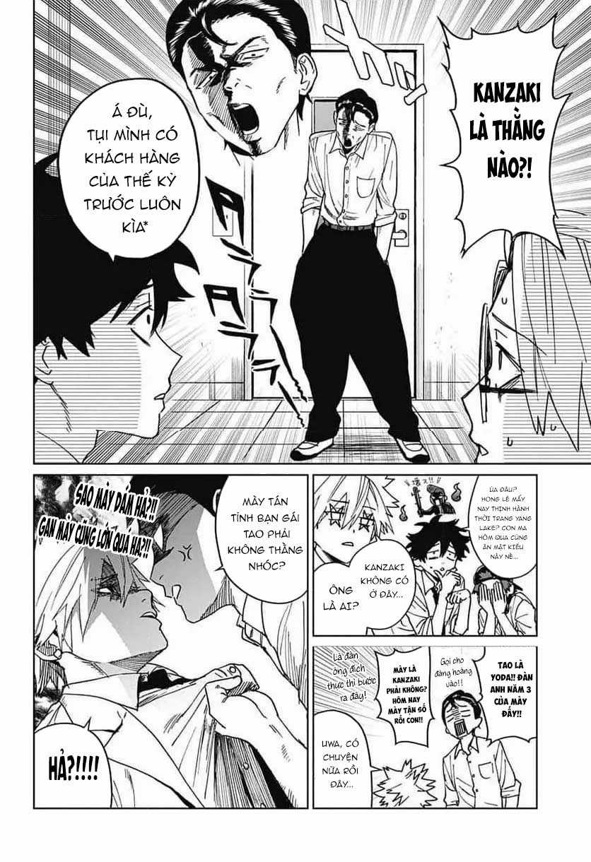 Phantom Busters - Thực hồn chi nhân - Chapter 6 - Trang 4