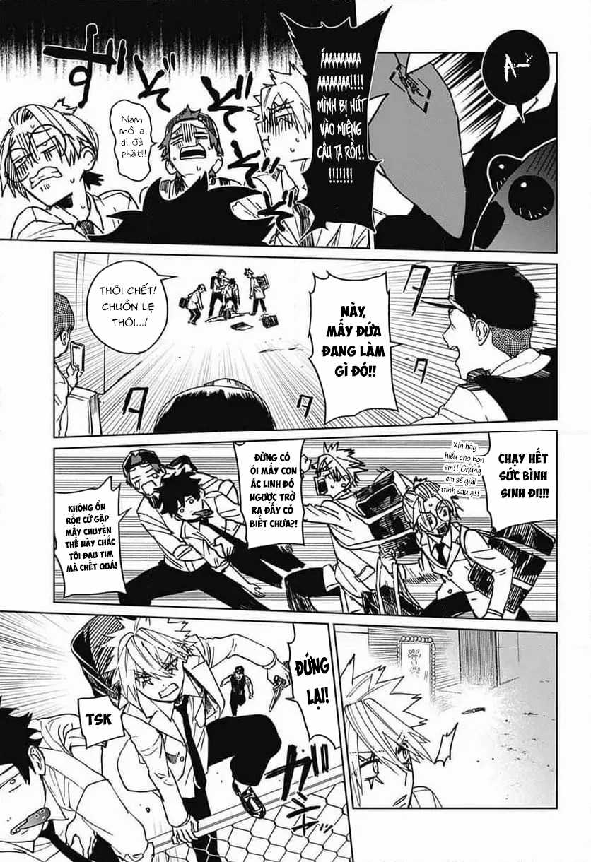 Phantom Busters - Thực hồn chi nhân - Chapter 6 - Trang 33