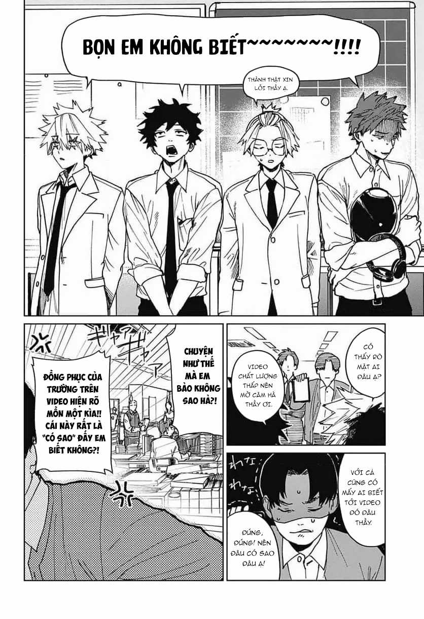 Phantom Busters - Thực hồn chi nhân - Chapter 6 - Trang 37