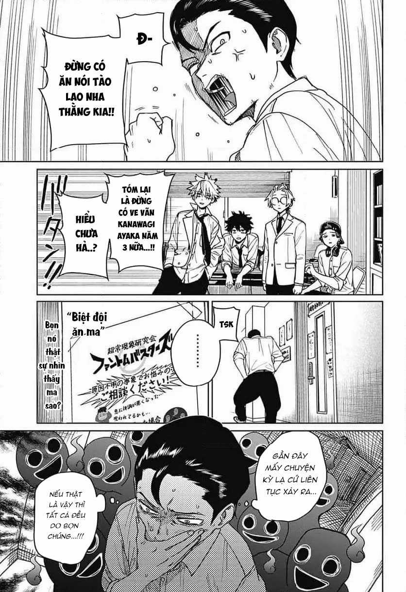 Phantom Busters - Thực hồn chi nhân - Chapter 6 - Trang 9