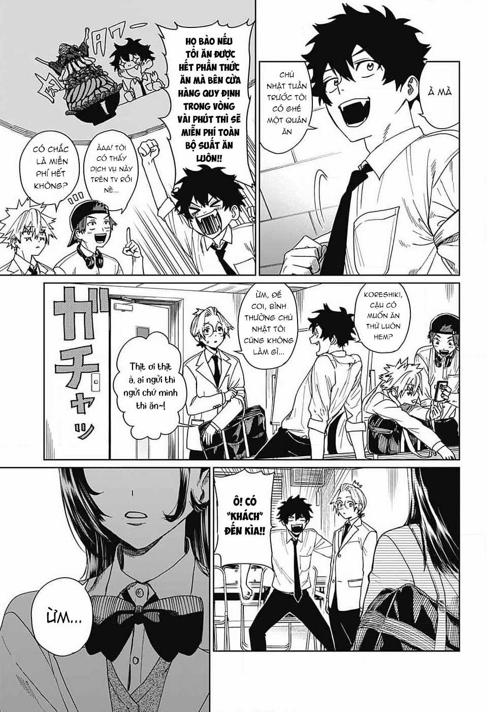 Phantom Busters - Thực hồn chi nhân - Chapter 7 - Trang 3