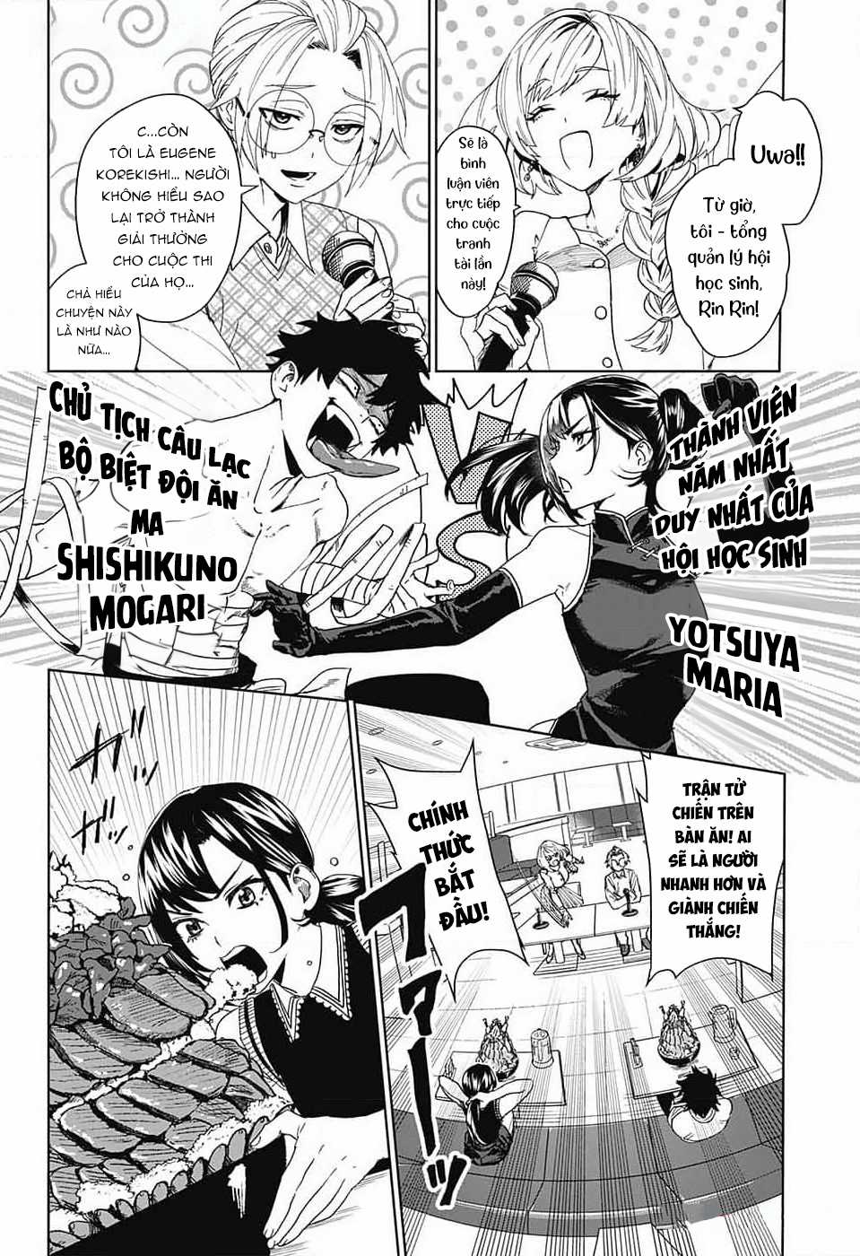 Phantom Busters - Thực hồn chi nhân - Chapter 7 - Trang 24